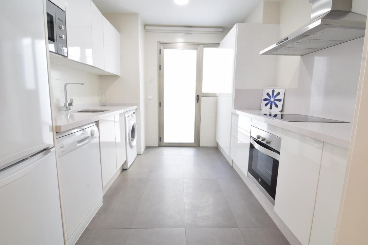 Letmalaga Premium Malagueta Apartamento Exterior foto