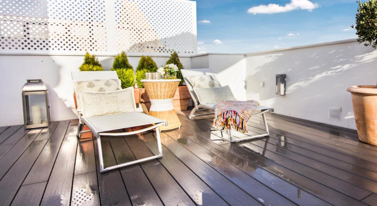 Letmalaga Premium Malagueta Apartamento Exterior foto