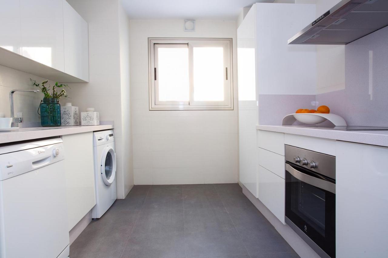 Letmalaga Premium Malagueta Apartamento Exterior foto